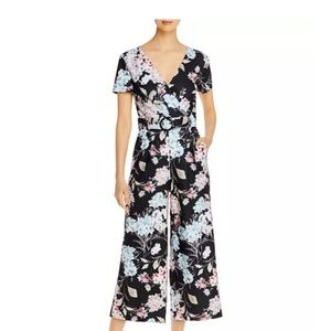 Karl Lagerfeld Paris Belted Jumpsuit sz 16